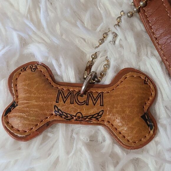💯 Authentic Cognac MCM Tote Bag 🍀 - Picture 9 of 17